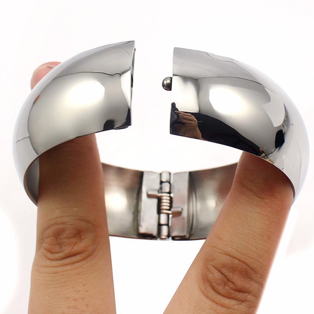 ワイド甲丸リングバングル シンプル 腕輪 男性 女性 ブレスレット プレゼント 綺麗 手首 プレーン ワイド甲丸リングバングル シンプル 腕輪 男性 女性 ブレスレット プレゼント 綺麗 手首 プレーン