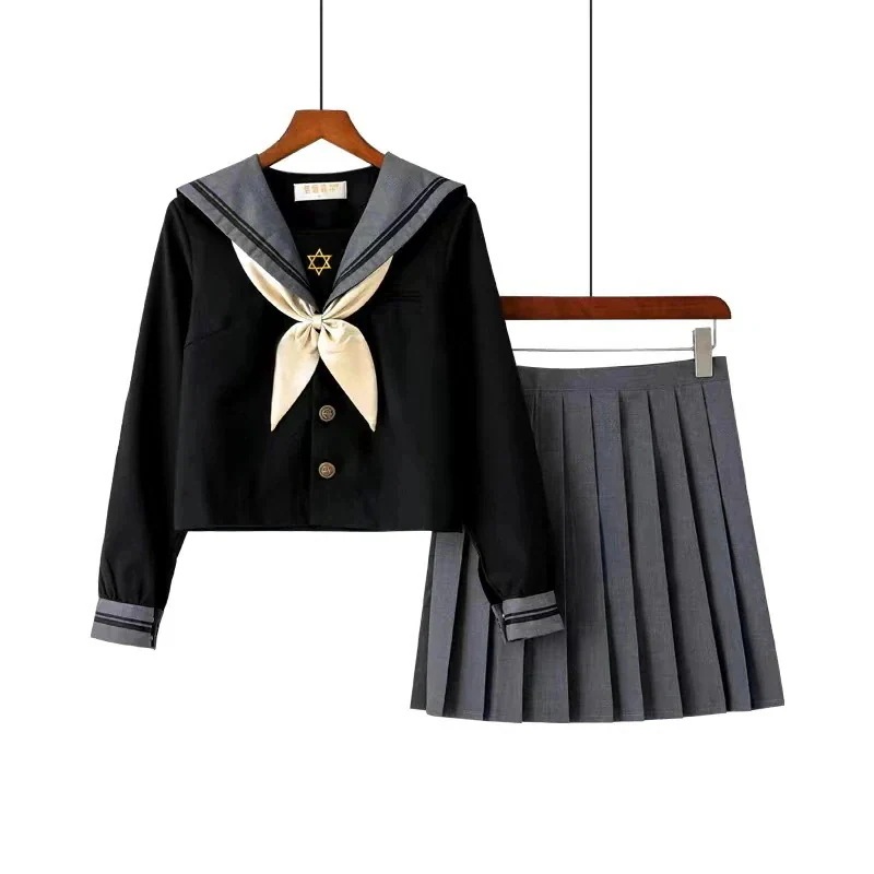 2025年新作店長おすすめ！新品大 ロリータスカート コスプレ JK制服春セーラー服ヤンキー優等生スーツ学生服クラス服スクール風