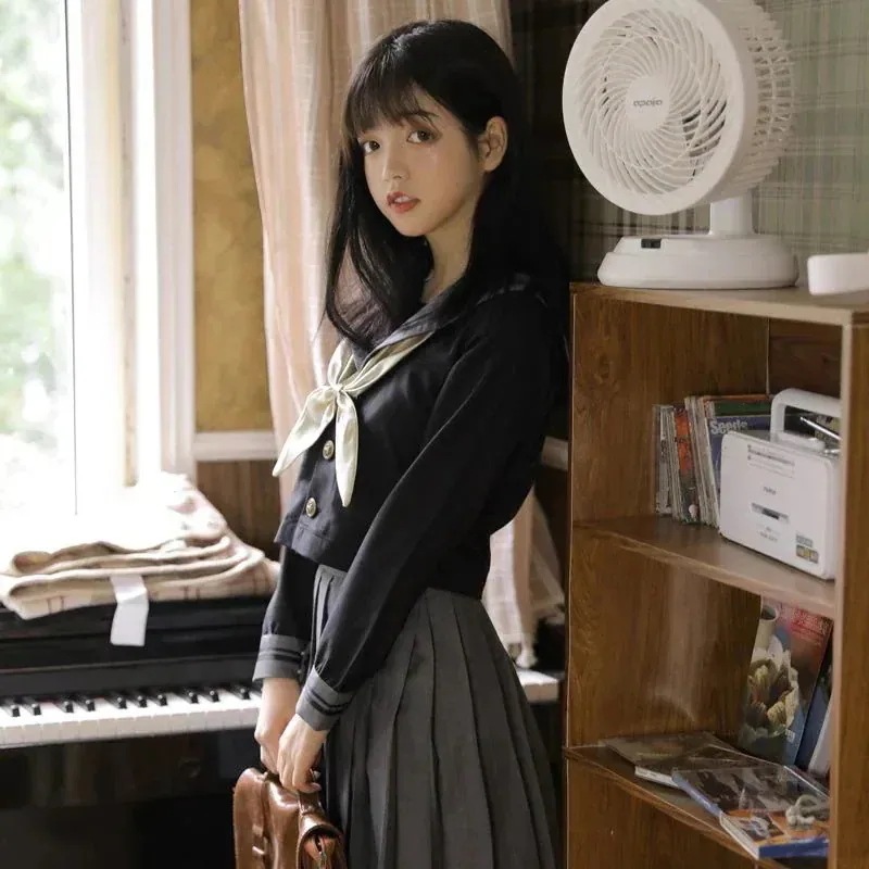 2025年新作店長おすすめ！新品大 ロリータスカート コスプレ JK制服春セーラー服ヤンキー優等生スーツ学生服クラス服スクール風