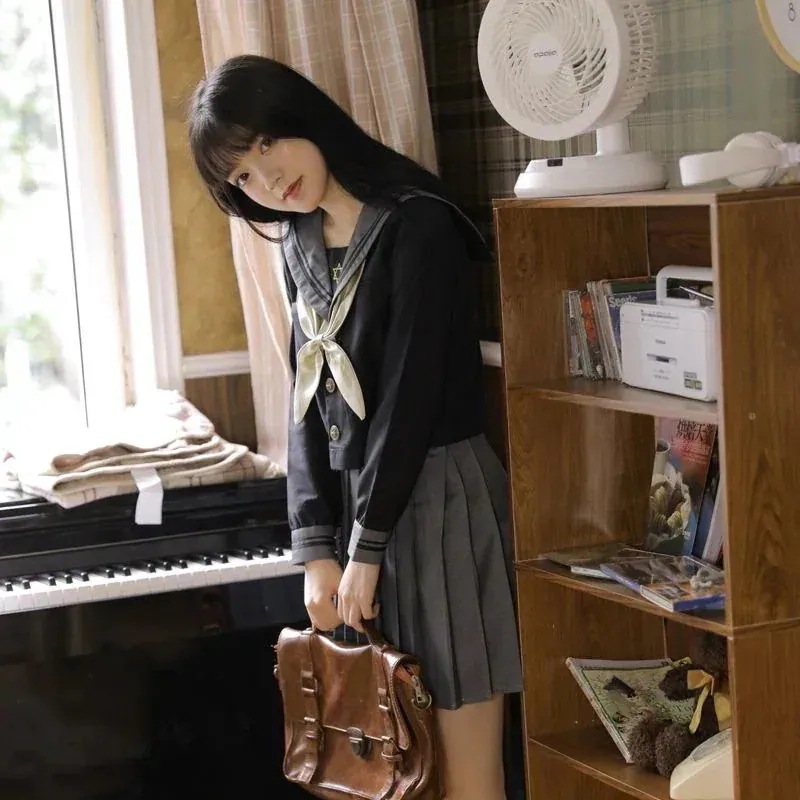 2025年新作店長おすすめ！新品大 ロリータスカート コスプレ JK制服春セーラー服ヤンキー優等生スーツ学生服クラス服スクール風