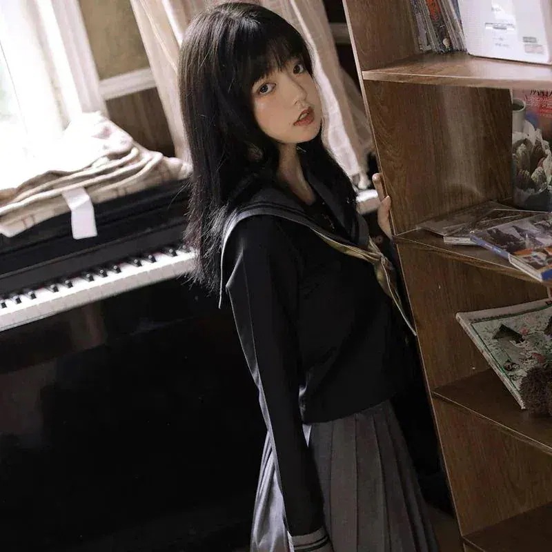 2025年新作店長おすすめ！新品大 ロリータスカート コスプレ JK制服春セーラー服ヤンキー優等生スーツ学生服クラス服スクール風