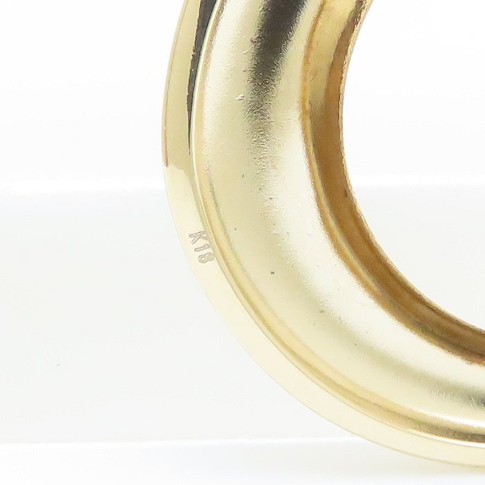 トップ付き ネックレス 43cm 3.3グラム K18YG イエローゴールド/76178【中古】 トップ付き ネックレス 43cm 3.3グラム K18YG イエローゴールド/76178【中古】