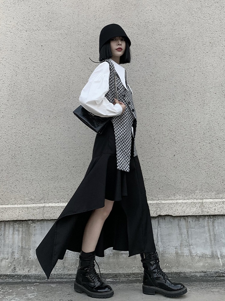 レディース スカート ボトムス マーメイドスカート ロングスカート 膝下 膝上 フィッシュテール フェミニン ストリート かわいい 大人可愛い きれいめ カジュアル 上品 おしゃれ かっこいい