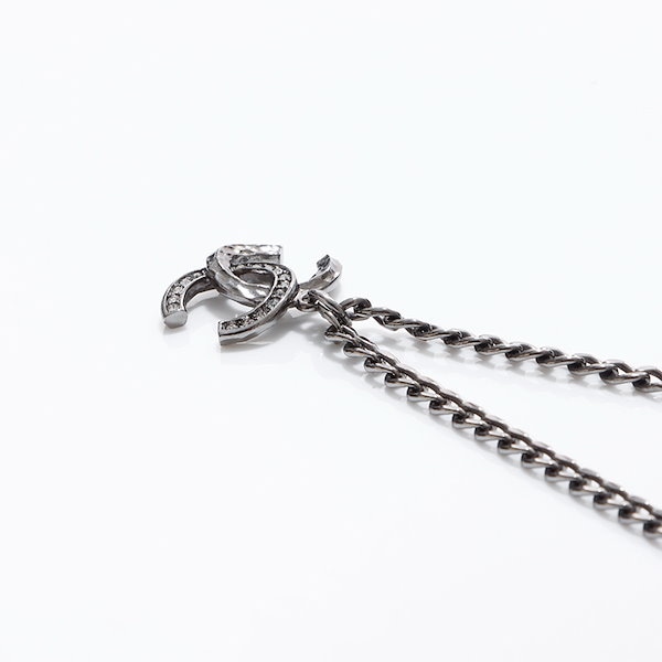 Qoo10] CHANEL ネックレス シルバー WS7104