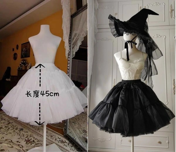 パニエ ロリータ ワイヤー無し 普段使い ゴスロリ ソフトチュール Lolita ホワイト コスチューム ボリューム ゴムウエスト 萌え萌え 柔らかい 骨あり ふわふわ カワイイ お姫様 ウェディング パニエ ロリータ ワイヤー無し 普段使い ゴスロリ ソフトチュール Lolita ホワイト コスチューム ボリューム ゴムウエスト 萌え萌え 柔らかい 骨あり ふわふわ カワイイ お姫様 ウェディング