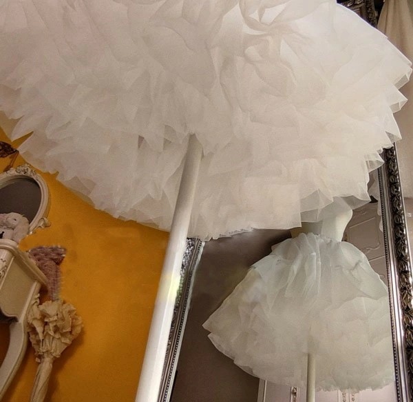 パニエ ロリータ ワイヤー無し 普段使い ゴスロリ ソフトチュール Lolita ホワイト コスチューム ボリューム ゴムウエスト 萌え萌え 柔らかい 骨あり ふわふわ カワイイ お姫様 ウェディング パニエ ロリータ ワイヤー無し 普段使い ゴスロリ ソフトチュール Lolita ホワイト コスチューム ボリューム ゴムウエスト 萌え萌え 柔らかい 骨あり ふわふわ カワイイ お姫様 ウェディング