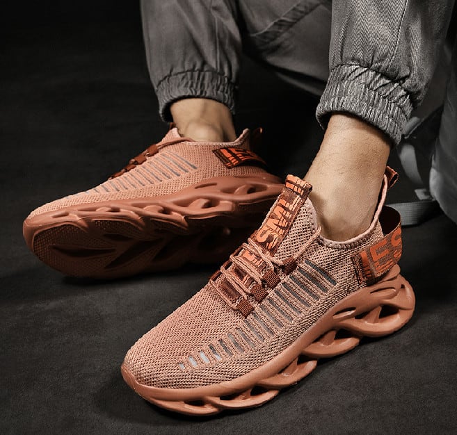 靴 シューズ 人気 おすすめ おしゃれ お洒落 はやり 流行り 激安 安い お得 プチプラ スニーカー 運動靴 ニット メッシュ 歩きやすい ハイテク 足に優しい 韓国 かっこいい fo00