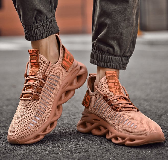 靴 シューズ 人気 おすすめ おしゃれ お洒落 はやり 流行り 激安 安い お得 プチプラ スニーカー 運動靴 ニット メッシュ 歩きやすい ハイテク 足に優しい 韓国 かっこいい fo00