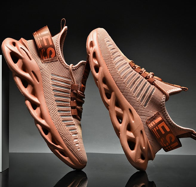 靴 シューズ 人気 おすすめ おしゃれ お洒落 はやり 流行り 激安 安い お得 プチプラ スニーカー 運動靴 ニット メッシュ 歩きやすい ハイテク 足に優しい 韓国 かっこいい fo00