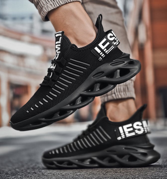 靴 シューズ 人気 おすすめ おしゃれ お洒落 はやり 流行り 激安 安い お得 プチプラ スニーカー 運動靴 ニット メッシュ 歩きやすい ハイテク 足に優しい 韓国 かっこいい fo00