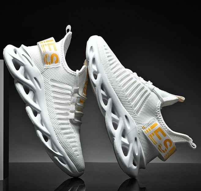 靴 シューズ 人気 おすすめ おしゃれ お洒落 はやり 流行り 激安 安い お得 プチプラ スニーカー 運動靴 ニット メッシュ 歩きやすい ハイテク 足に優しい 韓国 かっこいい fo00