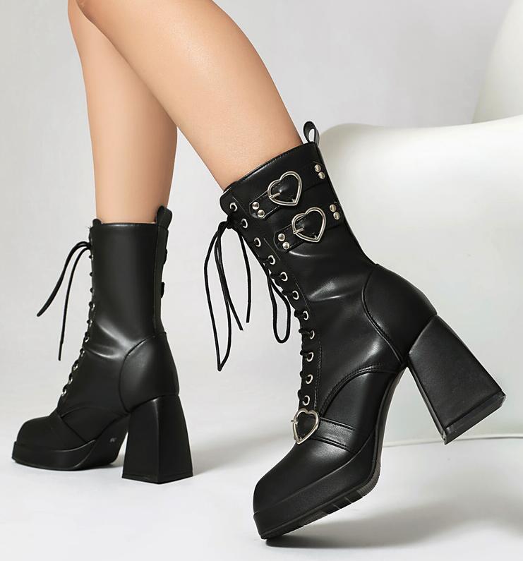 特売セール ブーツ レディース 靴 ショートブーツ 厚底 ジュース 大きいサイズ 22-29cm 厚底ブーツ コスプレ ロリータ風 編み上げブーツ ブーツ 太ヒール レースアップ 疲れない 歩きやすい 特売セール ブーツ レディース 靴 ショートブーツ 厚底 ジュース 大きいサイズ 22-29cm 厚底ブーツ コスプレ ロリータ風 編み上げブーツ ブーツ 太ヒール レースアップ 疲れない 歩きやすい