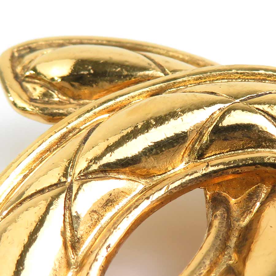 シャネル CHANEL ブローチ ココマーク メタル ゴールド レディース e60307a