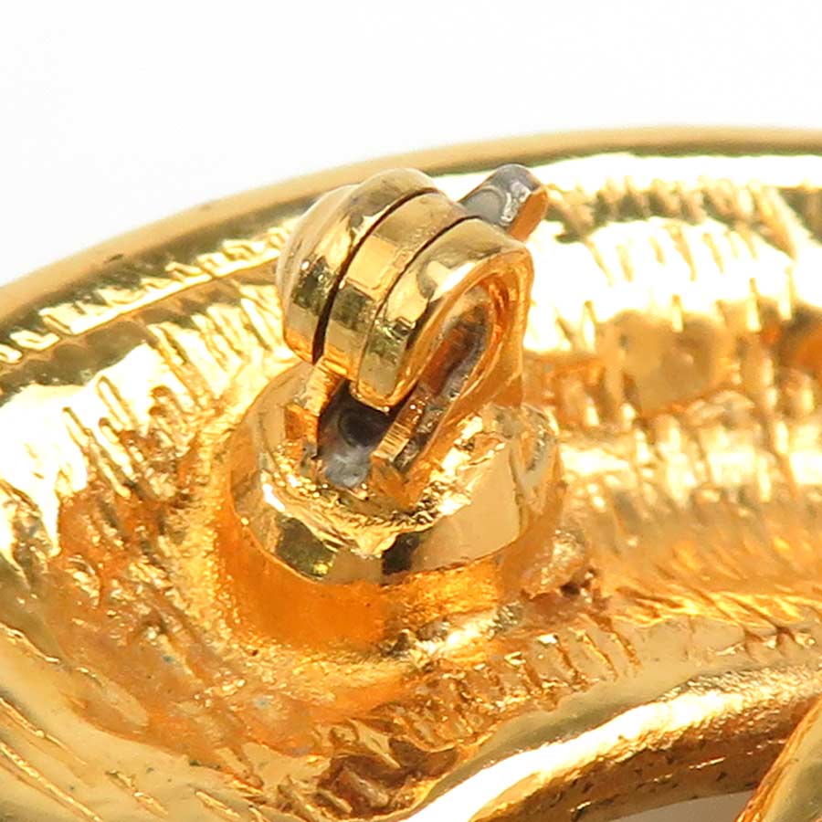 シャネル CHANEL ブローチ ココマーク メタル ゴールド レディース e60307a