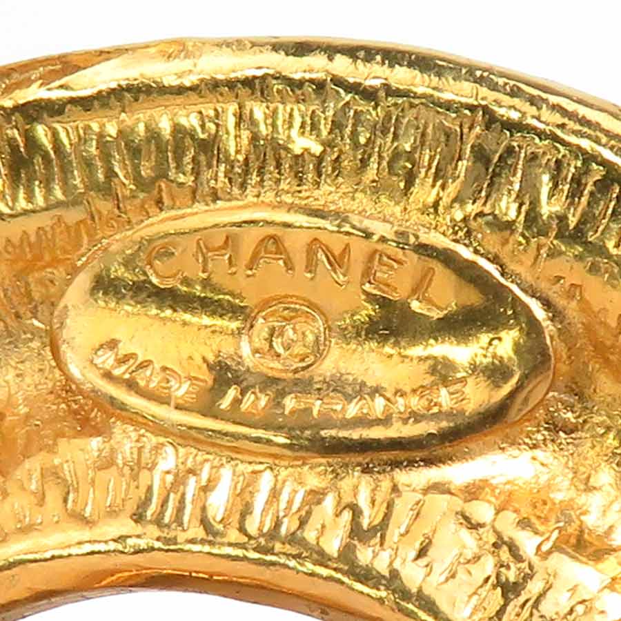 シャネル CHANEL ブローチ ココマーク メタル ゴールド レディース e60307a