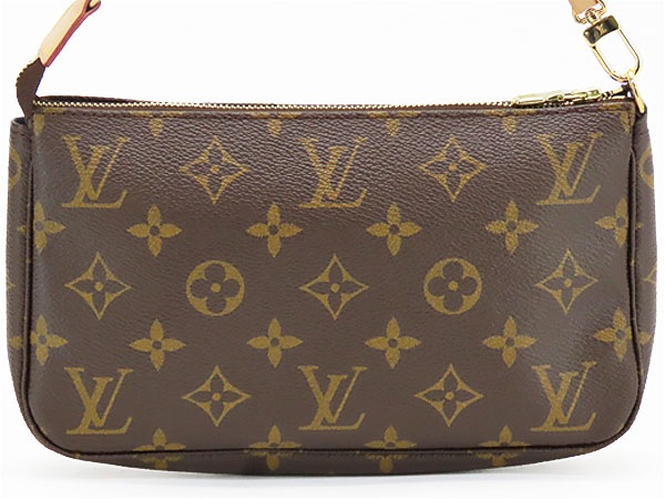 新古品ルイヴィトンモノグラムポシェットアクセソワールアクセサリーポーチワンショルダーバッグハンドバッグM51980 新古品ルイヴィトンモノグラムポシェットアクセソワールアクセサリーポーチワンショルダーバッグハンドバッグM51980