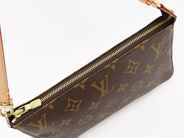 新古品ルイヴィトンモノグラムポシェットアクセソワールアクセサリーポーチワンショルダーバッグハンドバッグM51980 新古品ルイヴィトンモノグラムポシェットアクセソワールアクセサリーポーチワンショルダーバッグハンドバッグM51980