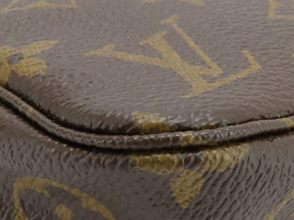 新古品ルイヴィトンモノグラムポシェットアクセソワールアクセサリーポーチワンショルダーバッグハンドバッグM51980 新古品ルイヴィトンモノグラムポシェットアクセソワールアクセサリーポーチワンショルダーバッグハンドバッグM51980