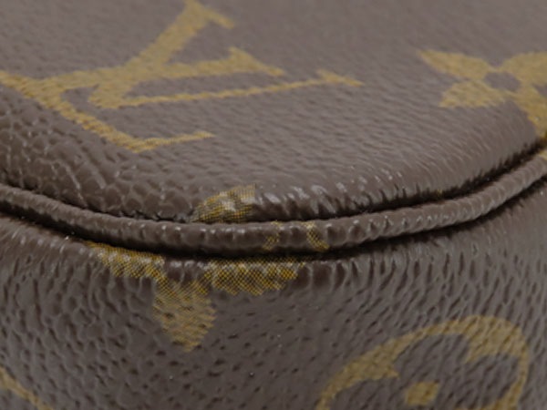 新古品ルイヴィトンモノグラムポシェットアクセソワールアクセサリーポーチワンショルダーバッグハンドバッグM51980 新古品ルイヴィトンモノグラムポシェットアクセソワールアクセサリーポーチワンショルダーバッグハンドバッグM51980