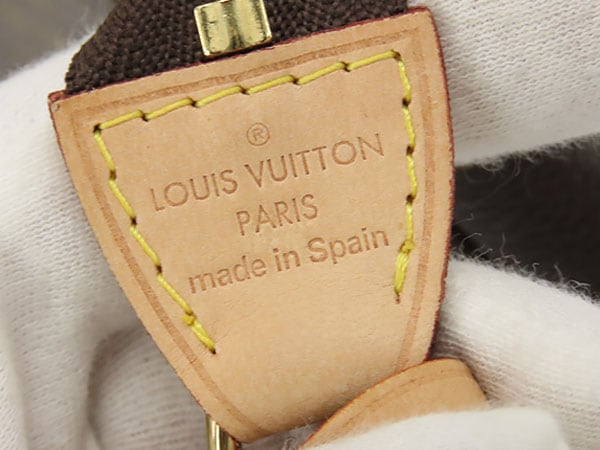 新古品ルイヴィトンモノグラムポシェットアクセソワールアクセサリーポーチワンショルダーバッグハンドバッグM51980 新古品ルイヴィトンモノグラムポシェットアクセソワールアクセサリーポーチワンショルダーバッグハンドバッグM51980