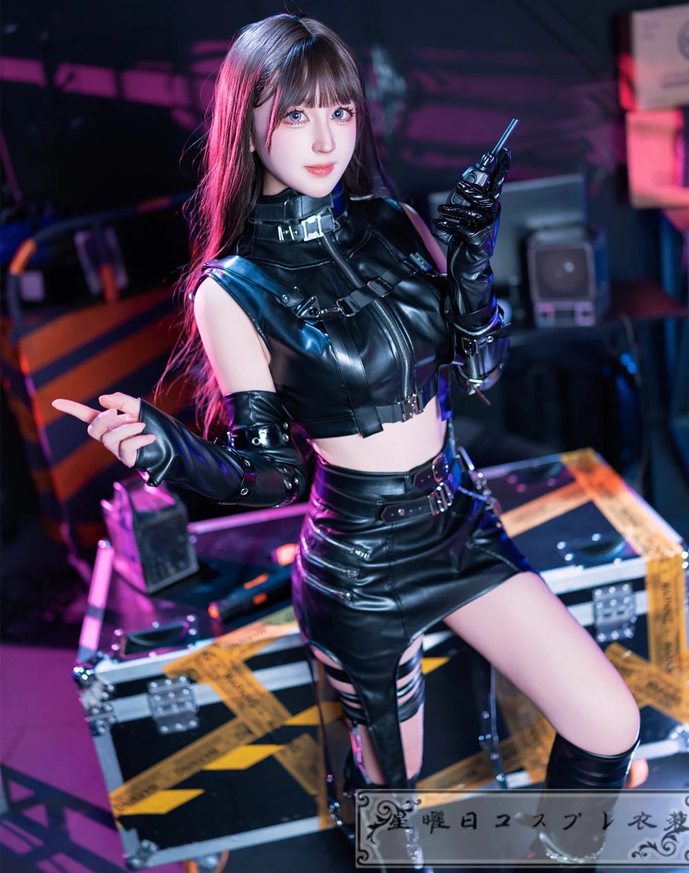 『一部在庫あり』 恋と深空 ハンターさん 女主人公 プレイヤー 夜と共に 戦闘服 コスプレ衣装 コスチューム