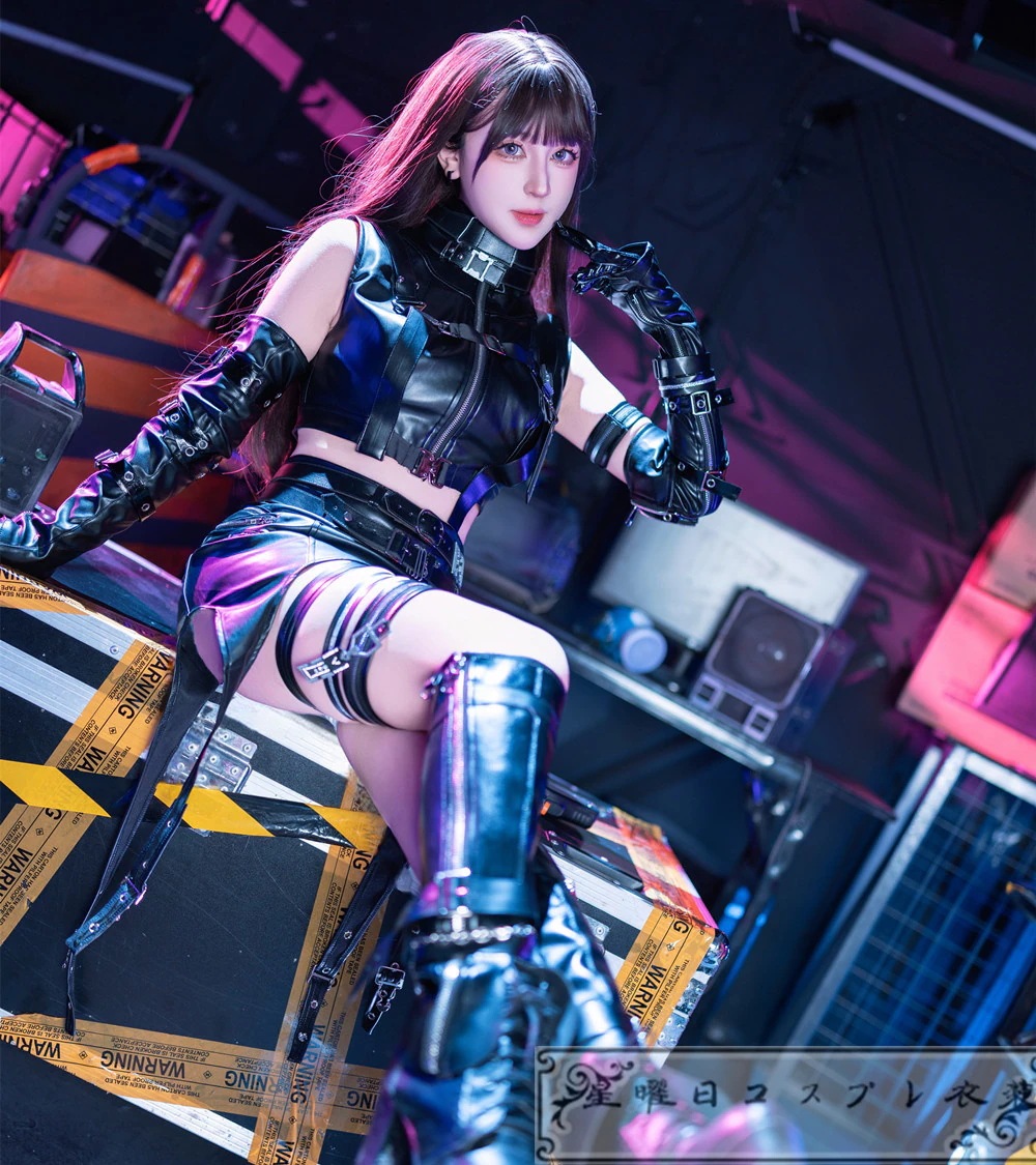 『一部在庫あり』 恋と深空 ハンターさん 女主人公 プレイヤー 夜と共に 戦闘服 コスプレ衣装 コスチューム