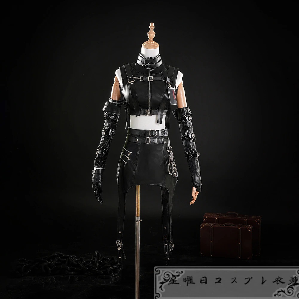 『一部在庫あり』 恋と深空 ハンターさん 女主人公 プレイヤー 夜と共に 戦闘服 コスプレ衣装 コスチューム