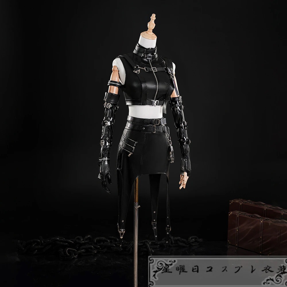 『一部在庫あり』 恋と深空 ハンターさん 女主人公 プレイヤー 夜と共に 戦闘服 コスプレ衣装 コスチューム