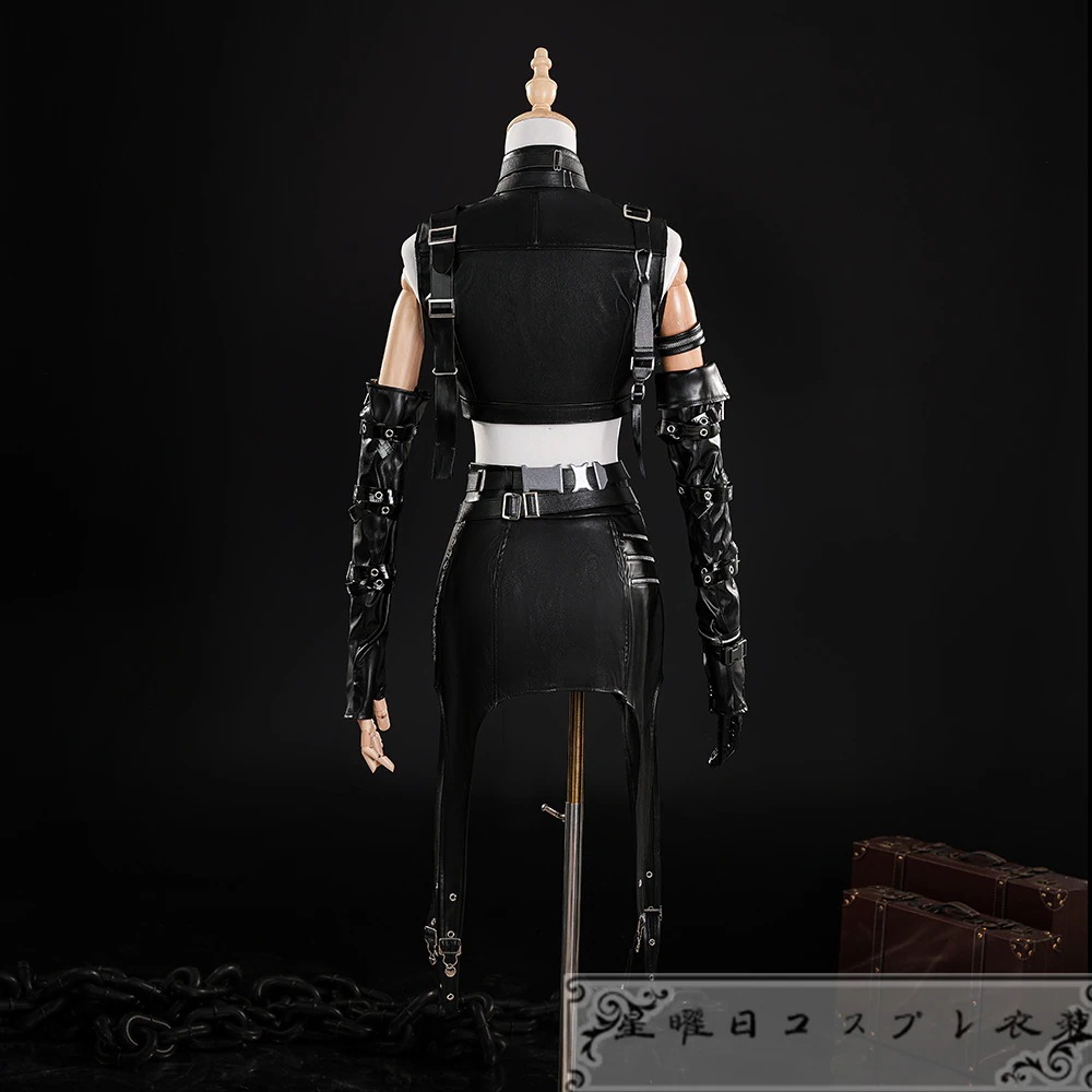 『一部在庫あり』 恋と深空 ハンターさん 女主人公 プレイヤー 夜と共に 戦闘服 コスプレ衣装 コスチューム