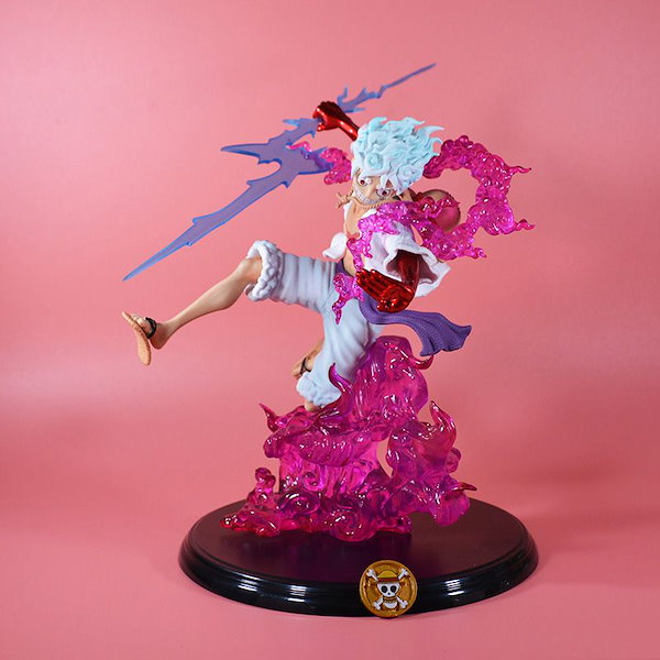 Qoo10] ワンピース 二代目 ニカ・ルフィ フィギ