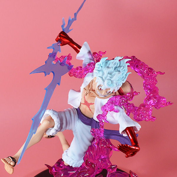 Qoo10] ワンピース 二代目 ニカ・ルフィ フィギ