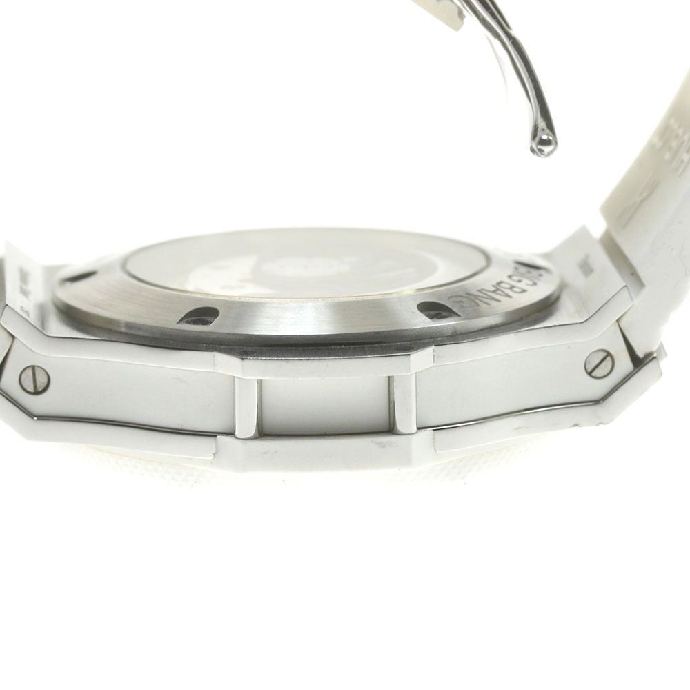 ウブロ HUBLOT 301.SE.230.RW ビッグバン スチールホワイト クロノグラフ 自動巻き メンズ 保証書付き_846529【中古】 ウブロ HUBLOT 301.SE.230.RW ビッグバン スチールホワイト クロノグラフ 自動巻き メンズ 保証書付き_846529【中古】
