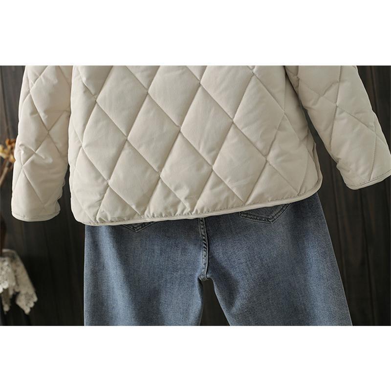 キルティングコート レディース 中綿コート 襟なし ショート丈 長袖 キルティング 無地 軽量 大きい 暖かい アウター かわいい ゆったり キルティングコート レディース 中綿コート 襟なし ショート丈 長袖 キルティング 無地 軽量 大きい 暖かい アウター かわいい ゆったり