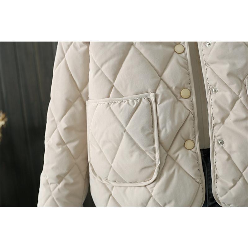 キルティングコート レディース 中綿コート 襟なし ショート丈 長袖 キルティング 無地 軽量 大きい 暖かい アウター かわいい ゆったり キルティングコート レディース 中綿コート 襟なし ショート丈 長袖 キルティング 無地 軽量 大きい 暖かい アウター かわいい ゆったり