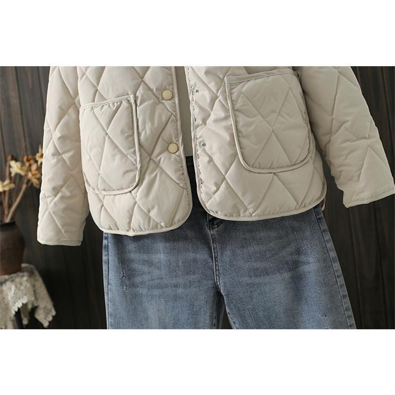 キルティングコート レディース 中綿コート 襟なし ショート丈 長袖 キルティング 無地 軽量 大きい 暖かい アウター かわいい ゆったり キルティングコート レディース 中綿コート 襟なし ショート丈 長袖 キルティング 無地 軽量 大きい 暖かい アウター かわいい ゆったり