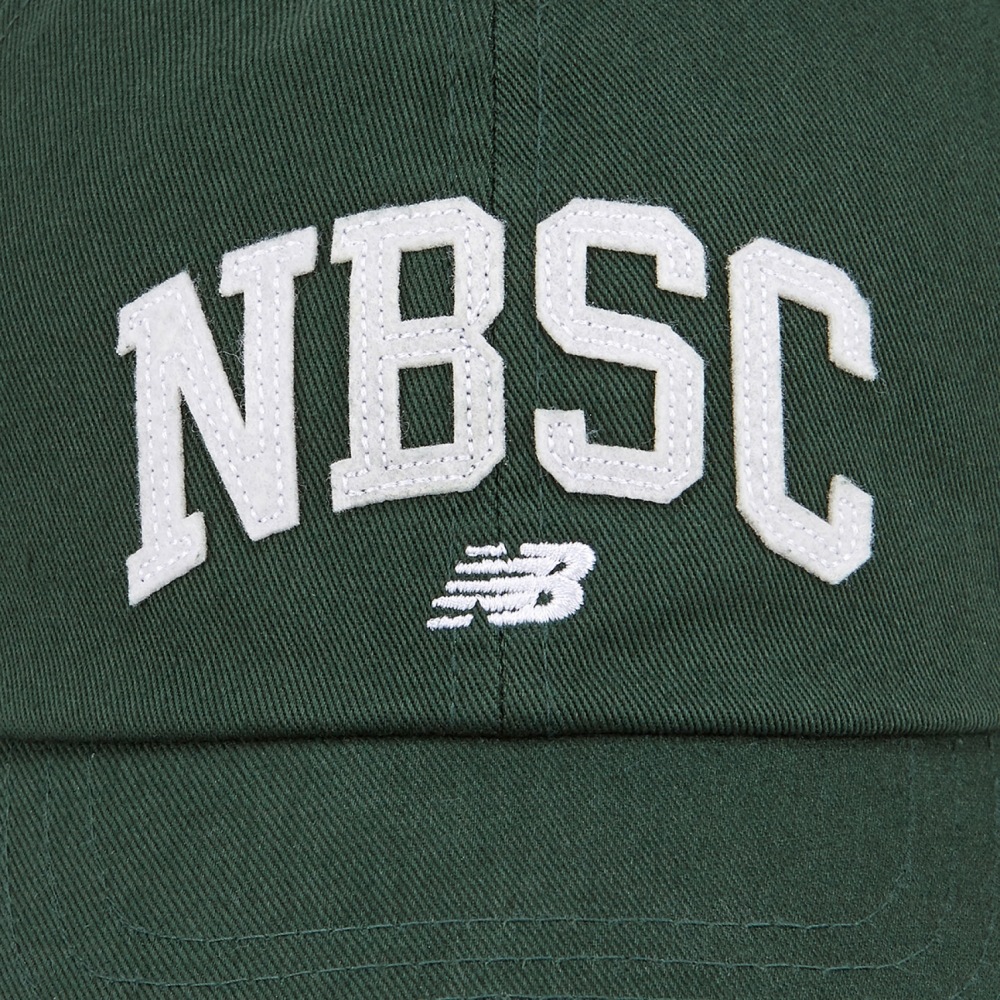 ニューバランス NBSC ボールキャップグリーン
