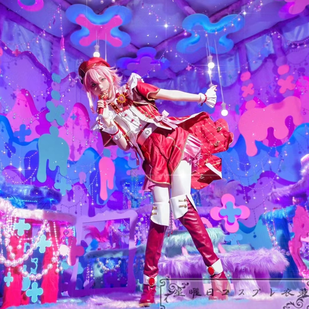 姫宮桃李 フィーチャー2 コスプレ あんさんぶるスターズ! フィーチャー