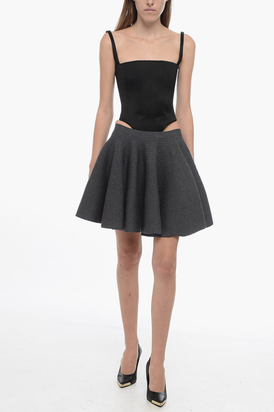 AA9J21624 M812 830 秋冬2020 スカート レディース dk