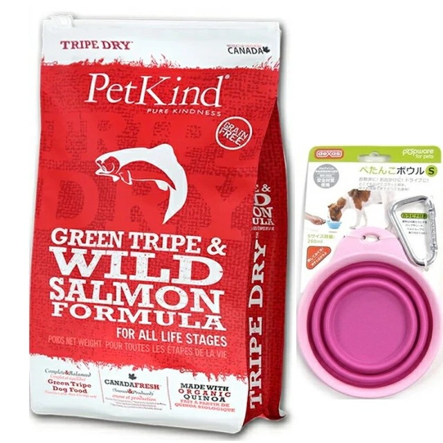 ペットカインド グリーン トライプ＆ワイルド サーモン 6.35kg【犬想い
