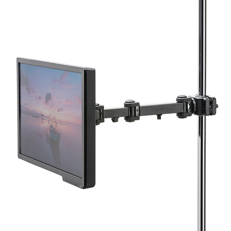 高耐荷重支柱取付けモニターアーム CR-LA358