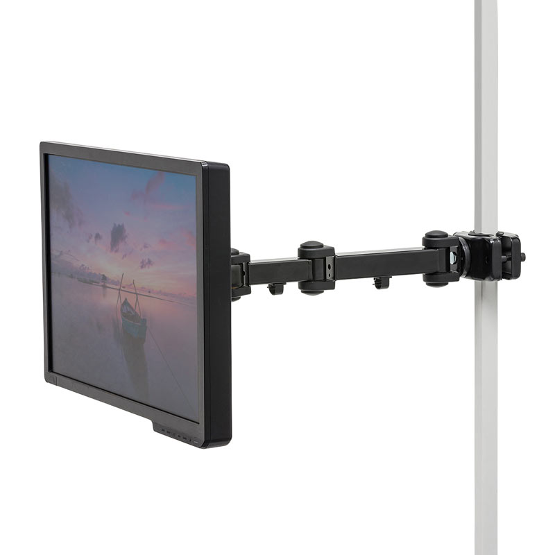 高耐荷重支柱取付けモニターアーム CR-LA358