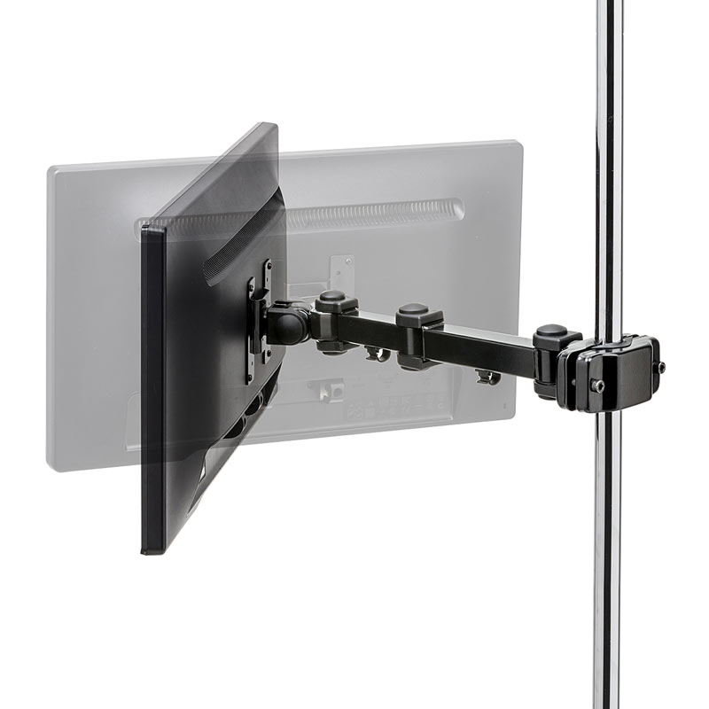 高耐荷重支柱取付けモニターアーム CR-LA358