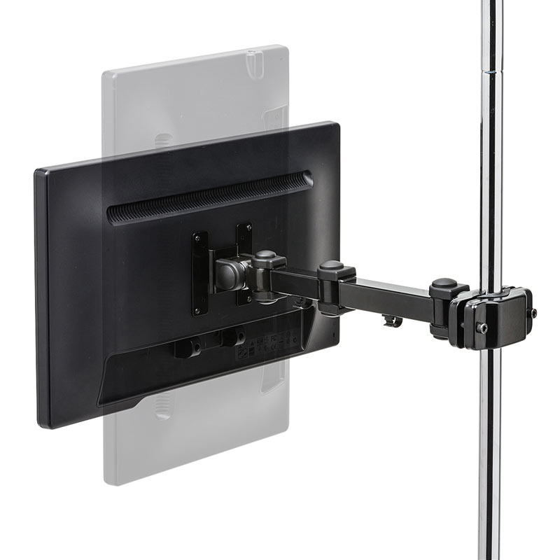 高耐荷重支柱取付けモニターアーム CR-LA358