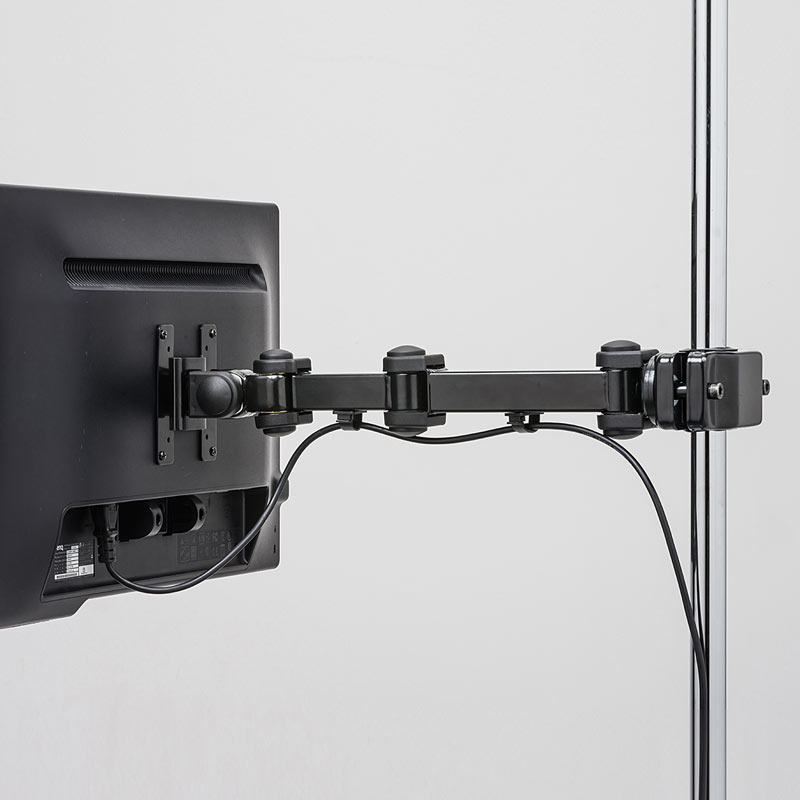 高耐荷重支柱取付けモニターアーム CR-LA358