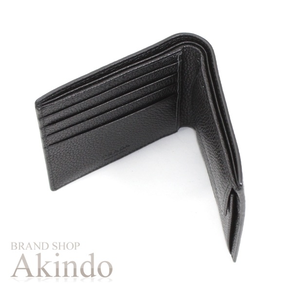【新品・未使用】プラダ 財布 二つ折り財布 黒 ブラック レザー 本革 カード入れ 小銭入れ メンズ 2MO738 PRADA 2つ折り サイフ コンパクト ウォレット 便利 ブランド 人気 プレゼン