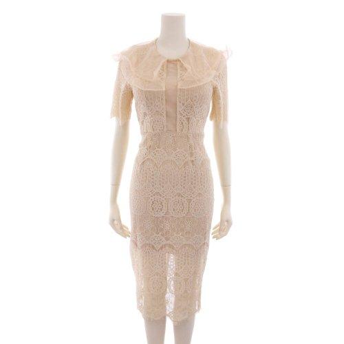 キャバドレス ナイトドレス ミディアムドレス ハイウエスト タイト ワンピース 半袖 スカラップカット 総レース レディース グラシア キャバドレス ナイトドレス ミディアムドレス ハイウエスト タイト ワンピース 半袖 スカラップカット 総レース レディース グラシア