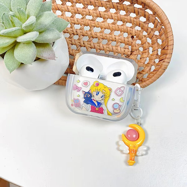 Qoo10] airpods4 ケース美少女戦士セーラ