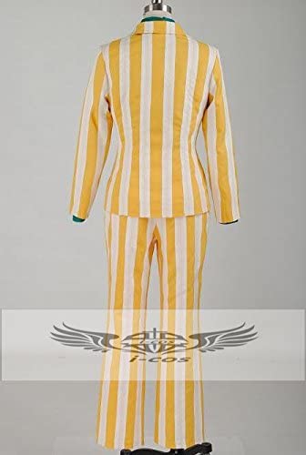 ONE PIECE ワンピース 海軍三大将 黄猿 コスプレ衣装