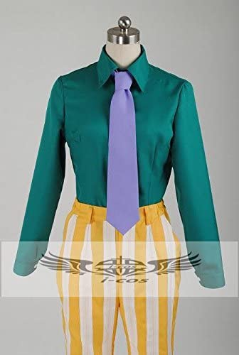 ONE PIECE ワンピース 海軍三大将 黄猿 コスプレ衣装