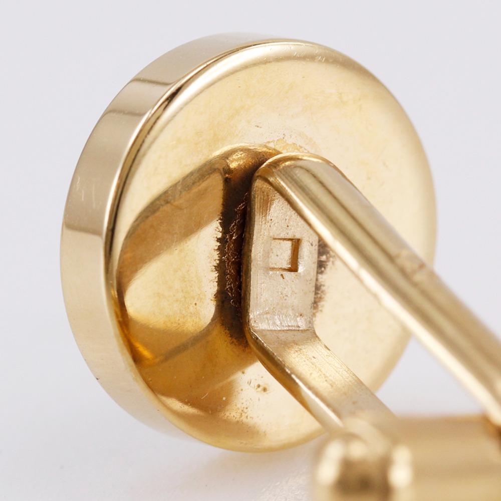 タイタックセット カフス 金メッキ 黒 メンズ 中古品 タイタックセット カフス 金メッキ 黒 メンズ 中古品